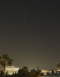 Discovery's last pass over southern California - 3/8/2011, copyright John DeModena