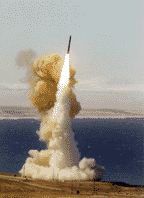 Minuteman III launch (photo courtesy of Vandenberg AFB)